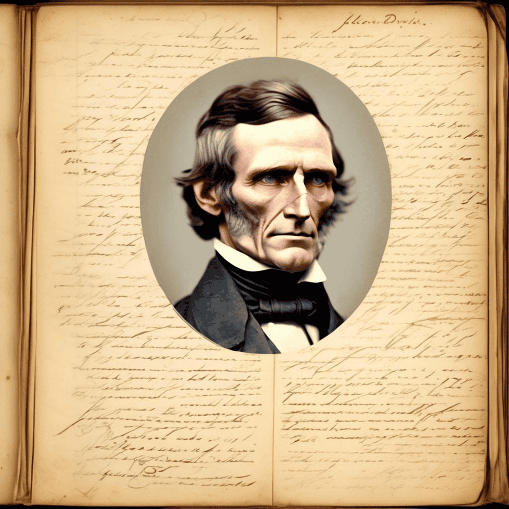 Jefferson Davis: Private Letters, 1823-1889 by Jefferson Davis (Editor)