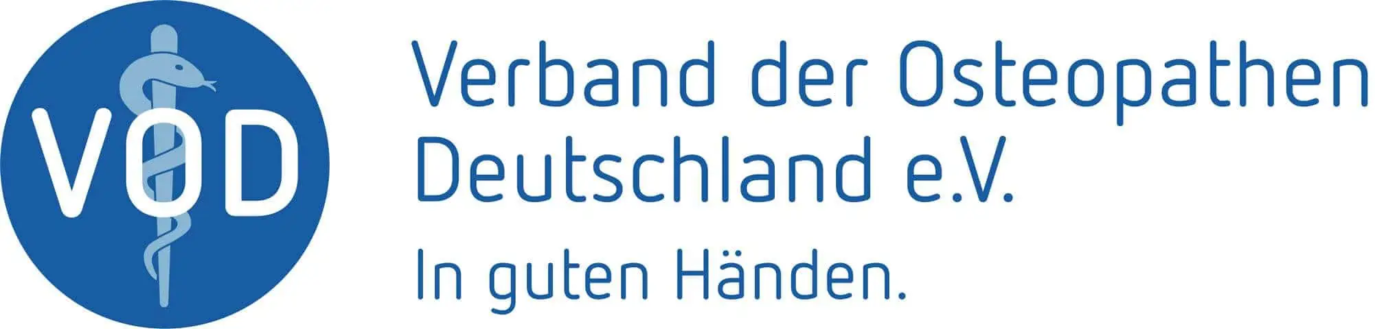Logo VOD Verband der Osteopathen Deutschland e.V. Osteopathie in Pinnow bei Schwerin