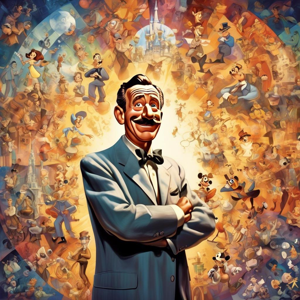 The Animated Man: A Life of Walt Disney by Michael Barrier
