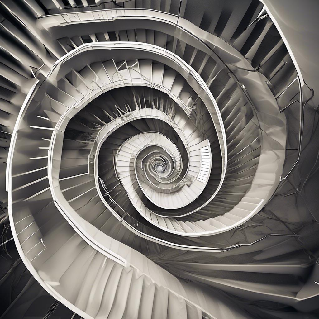 Stairwell in Lodz, A by Constance Cappel