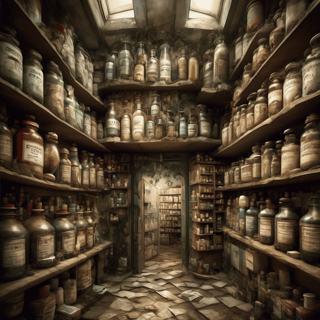 The Cracow Ghetto Pharmacy (1988-09-03) by tadeusz-pankiewicz