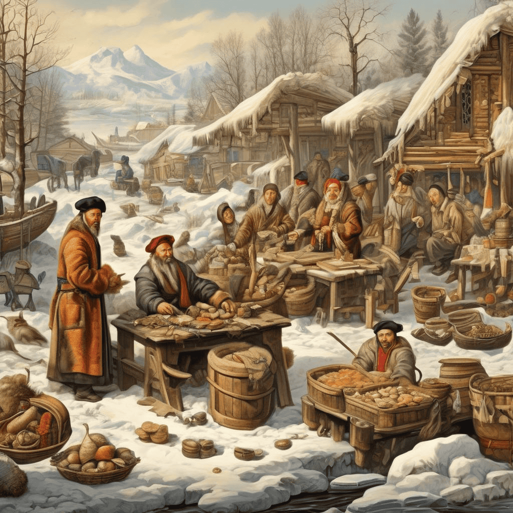 The Merchants of Siberia: Trade in Early Modern Eurasia by Erika Monahan