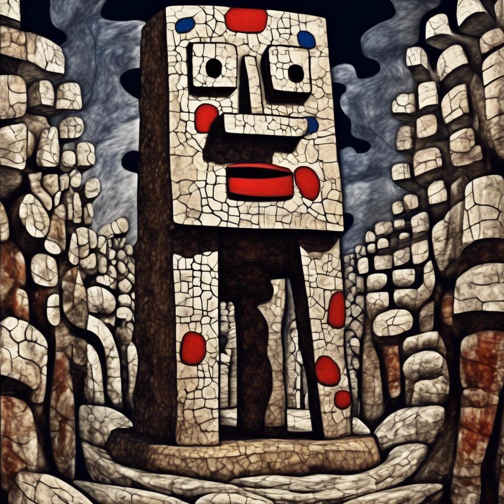 Η ζωντάνια του χρώματος στο έργο του Jean Dubuffet