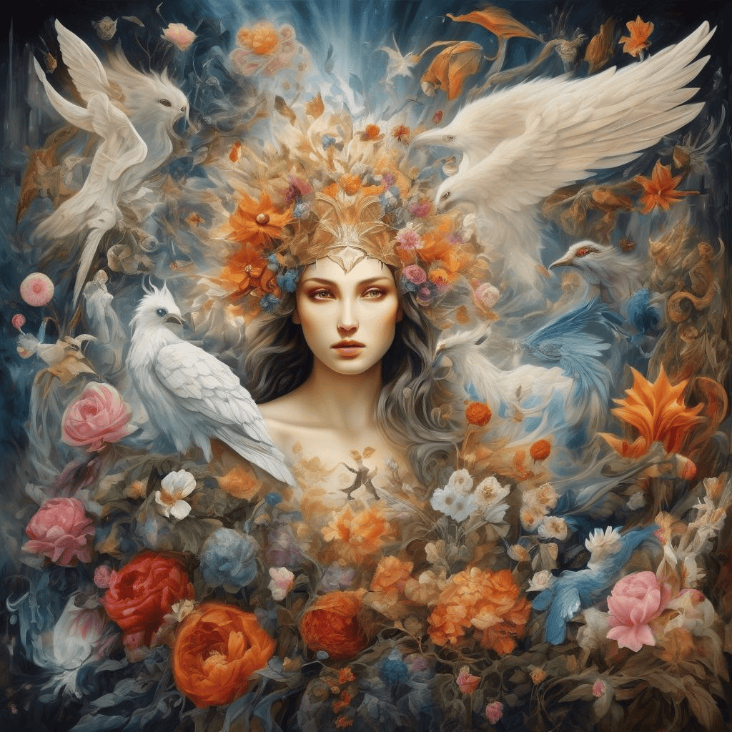 Flower of Immortality – Nina Tokhtaman Valetova