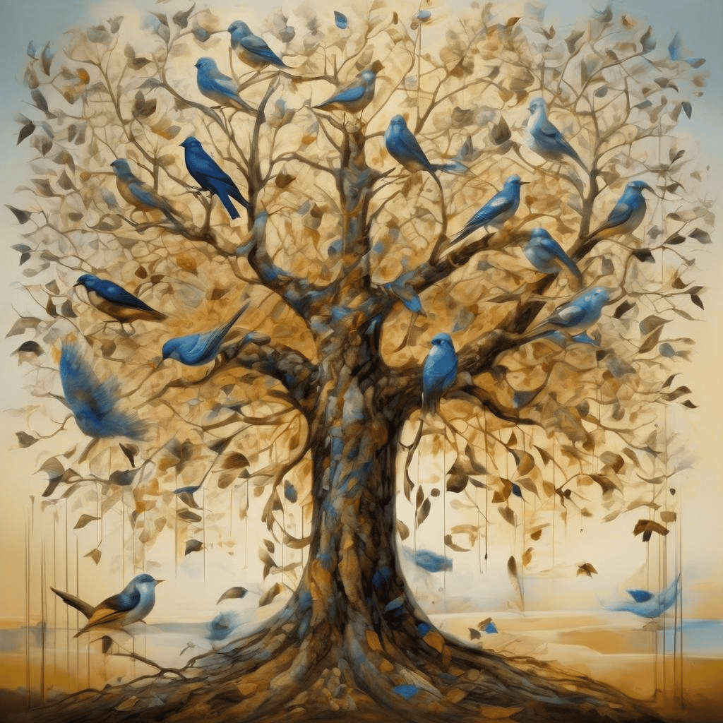 Trees. Bird – Georgyi Yakutovytch