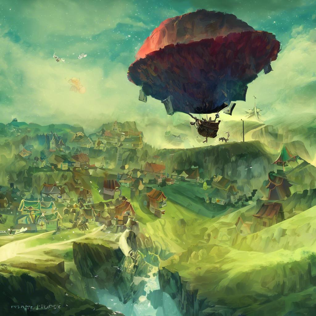 Die Verbindung von Fantasie und Natur