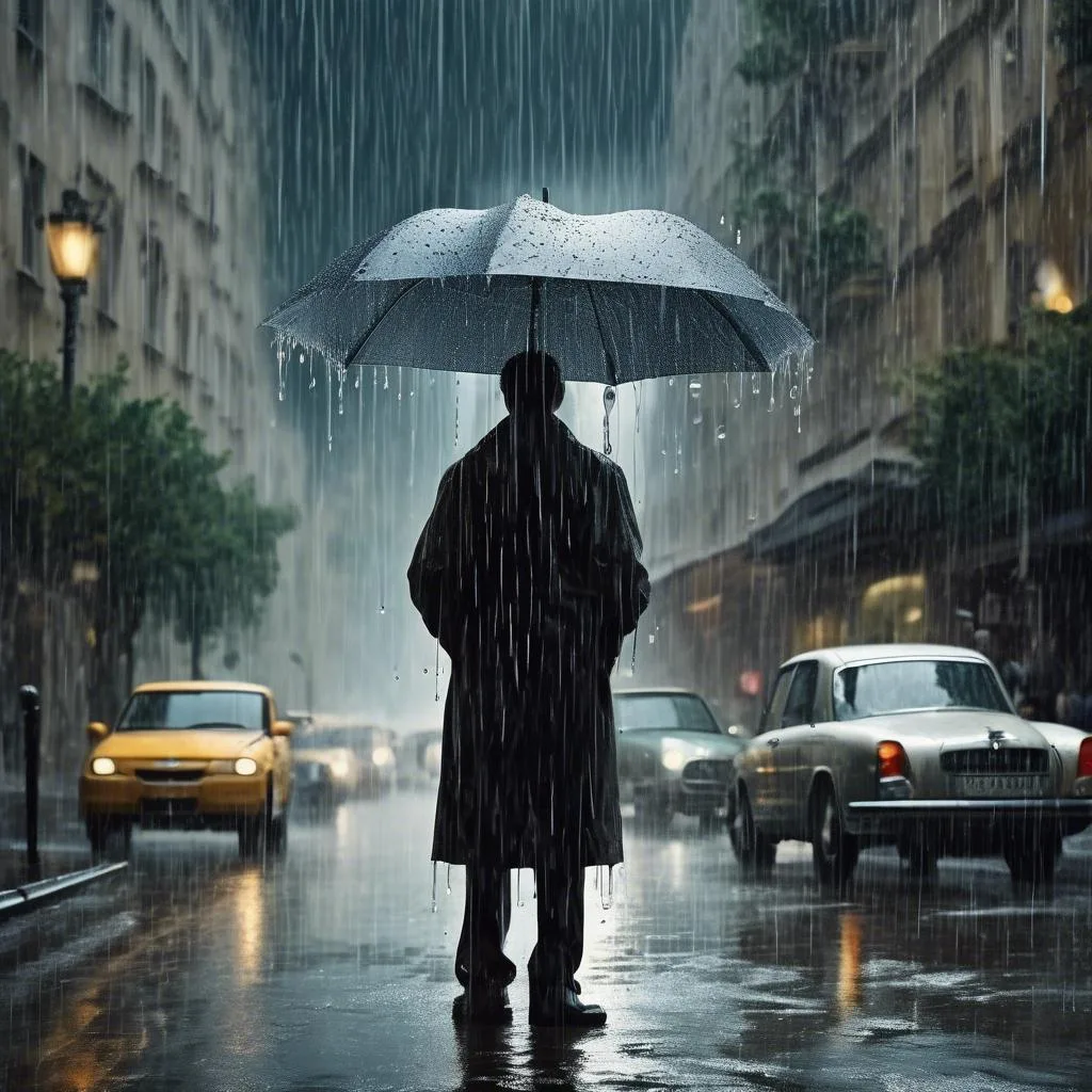 Après la pluie – Albert Bitran