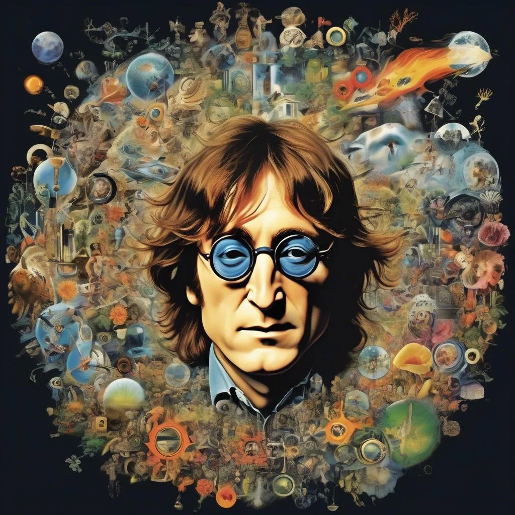 John Lennon. – Maxim Keyfman