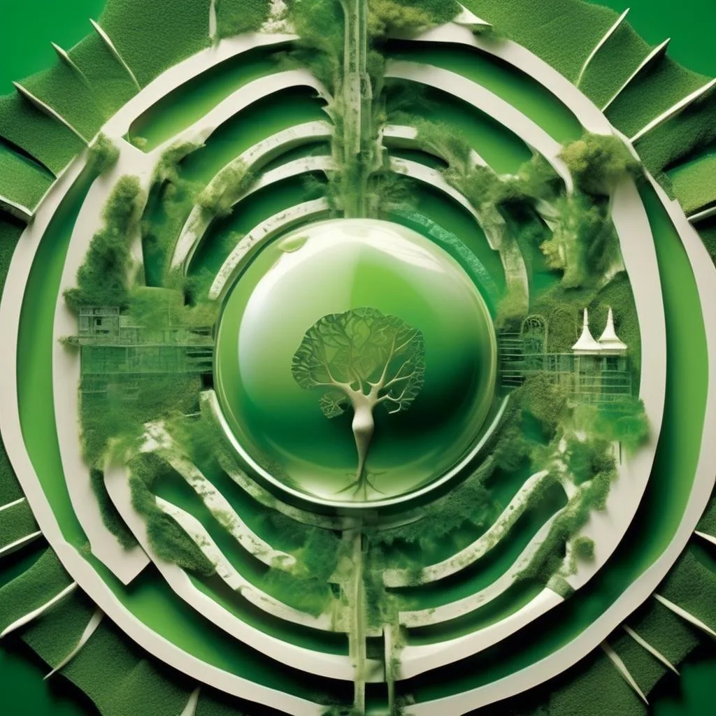 Mystere vert – Alberto Magnelli