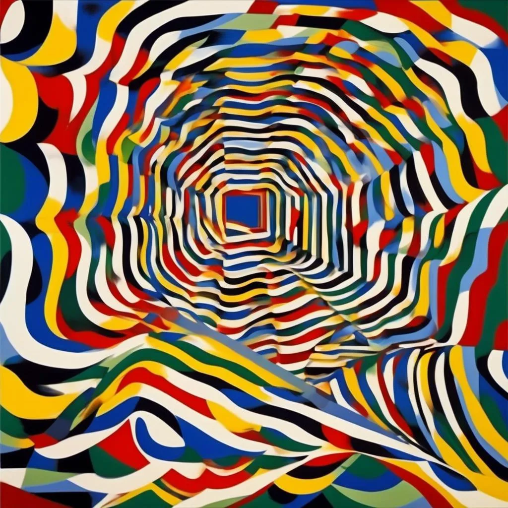 Brushstrokes – Sol LeWitt