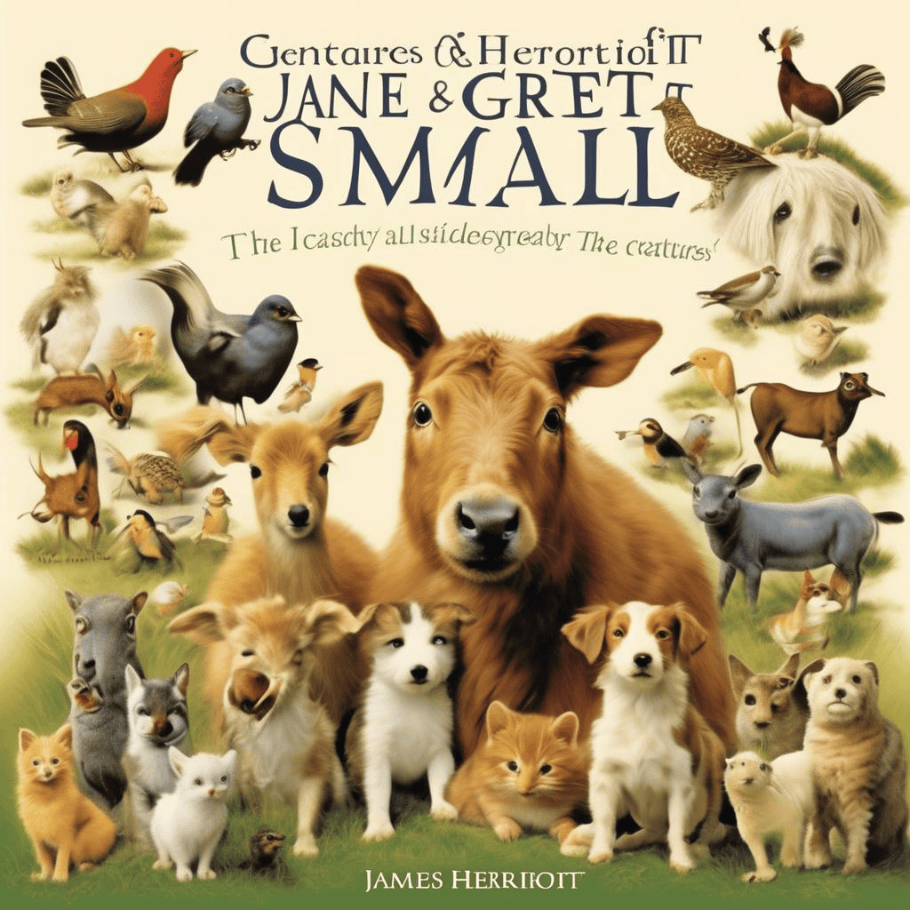 All Creatures Great and Small (All Creatures Great and Small, #1-2) by James Herriot