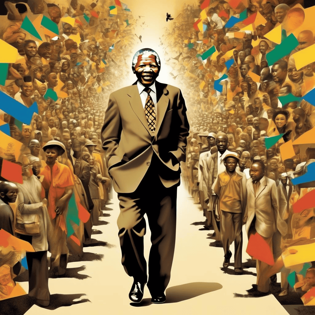 Long Walk to Freedom by Nelson Mandela