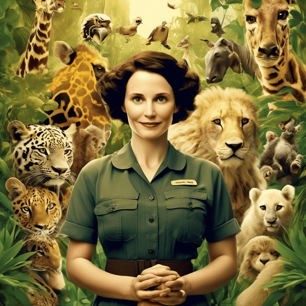 The Zookeeper’s Wife by Diane Ackerman
