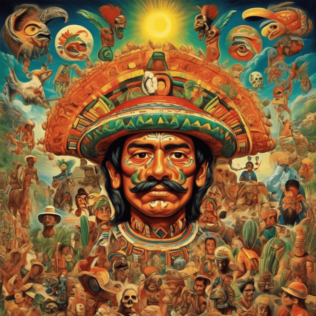 Gods, Gachupines and Gringos: A People’s History of Mexico by Richard Grabman