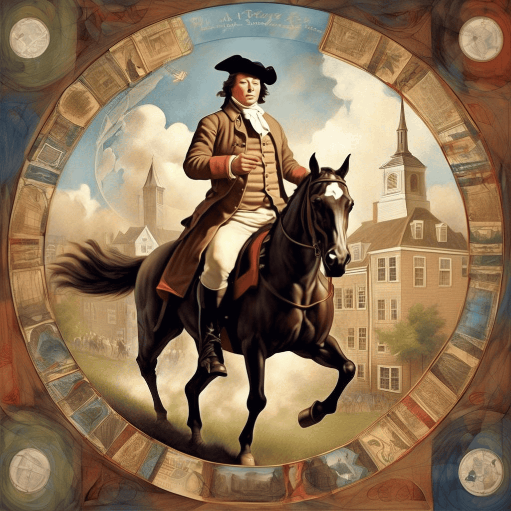 Paul Revere and the World He Lived In by Esther Forbes