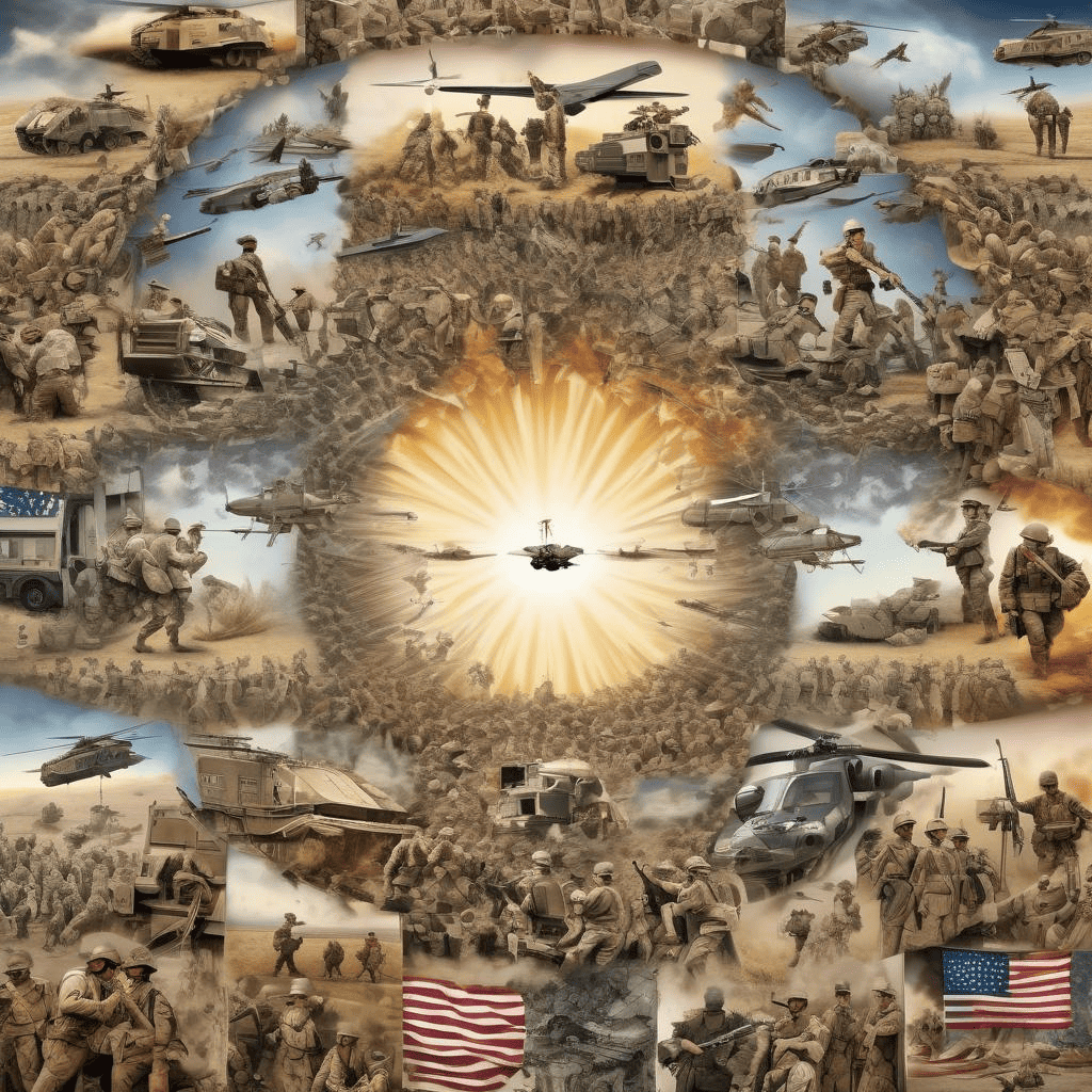 Top 10 U.S. Wars: Conflicts That Shaped a Nation by Braeden Templeton