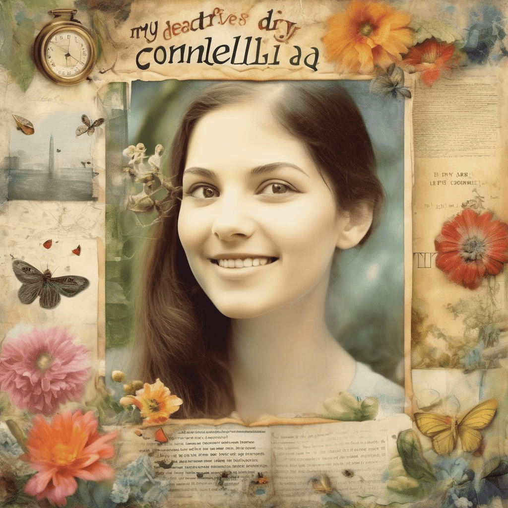 My Dearest Diary: Five Years in the Life of Cathy Cornellia by Cathy Cornellia