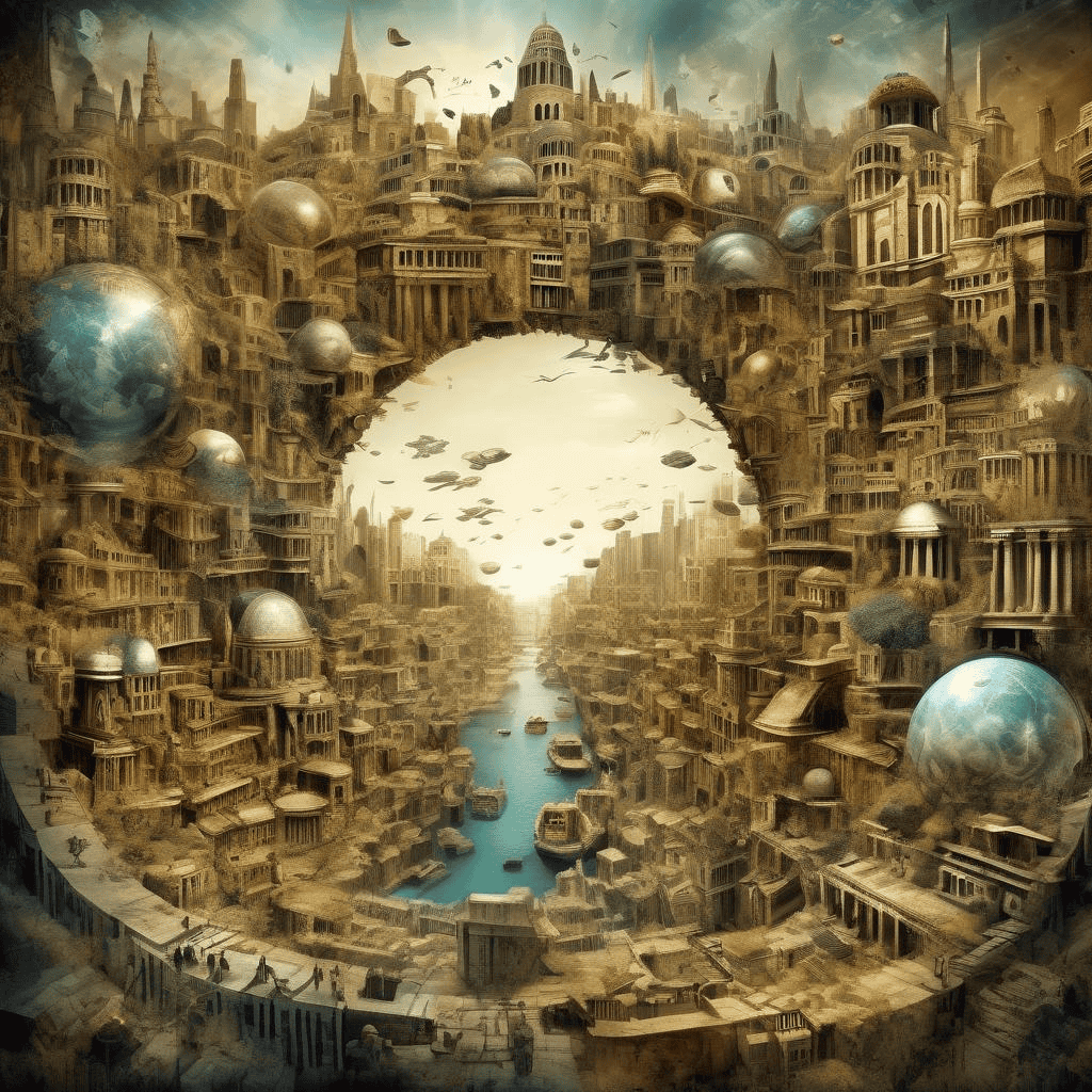 Buried Cities and Ancient Treasures by Dora Jane Hamblin