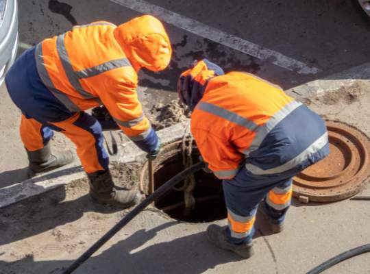 Trenchless Pipe Repair