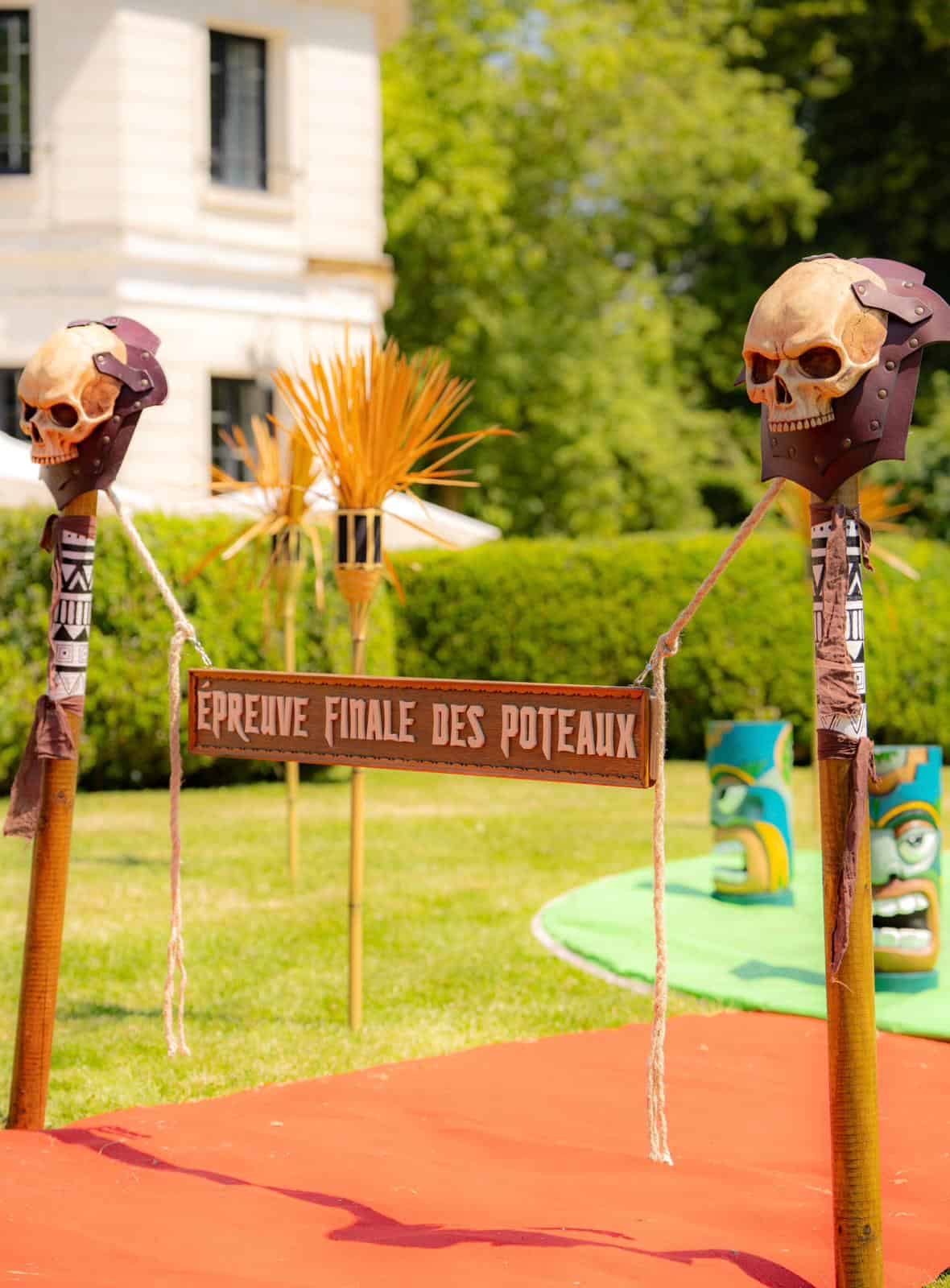 Epreuve des poteaux