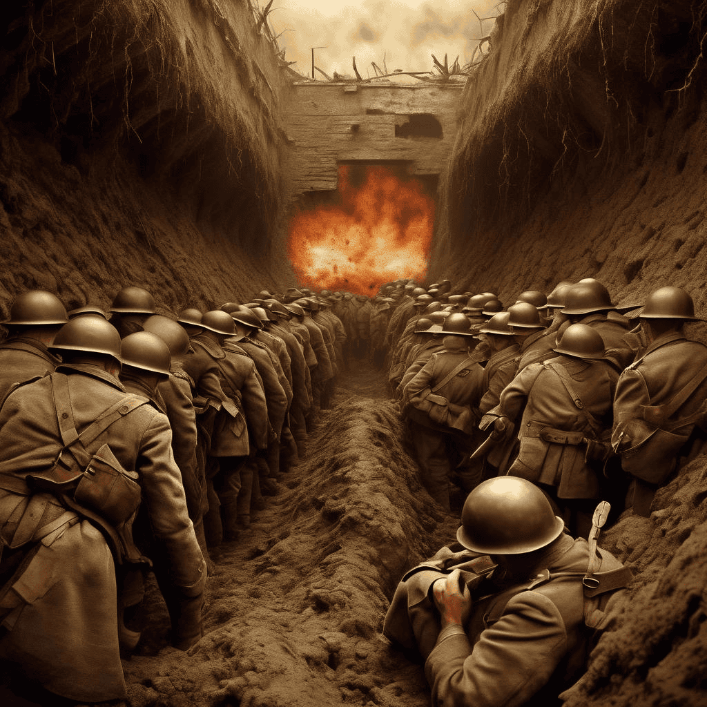 Eye-Deep In Hell: Trench Warfare In World War I by John Ellis