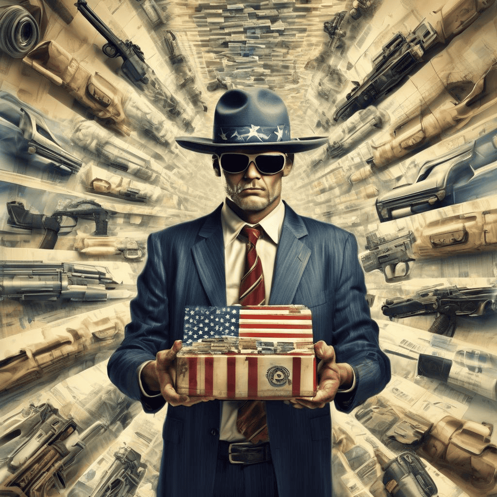 Smuggler Nation: How Illicit Trade Made America by Peter Andreas