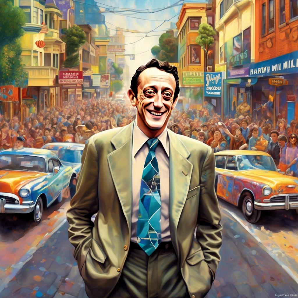 The Mayor of Castro Street: The Life and Times of Harvey Milk by Randy Shilts