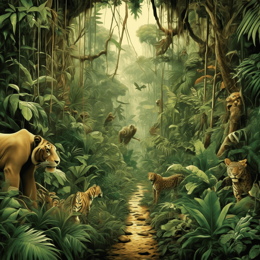 The Jungle Is Neutral by F. Spencer Chapman