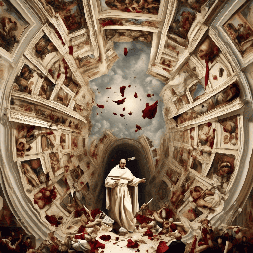Murder in the Vatican by Avro Manhattan