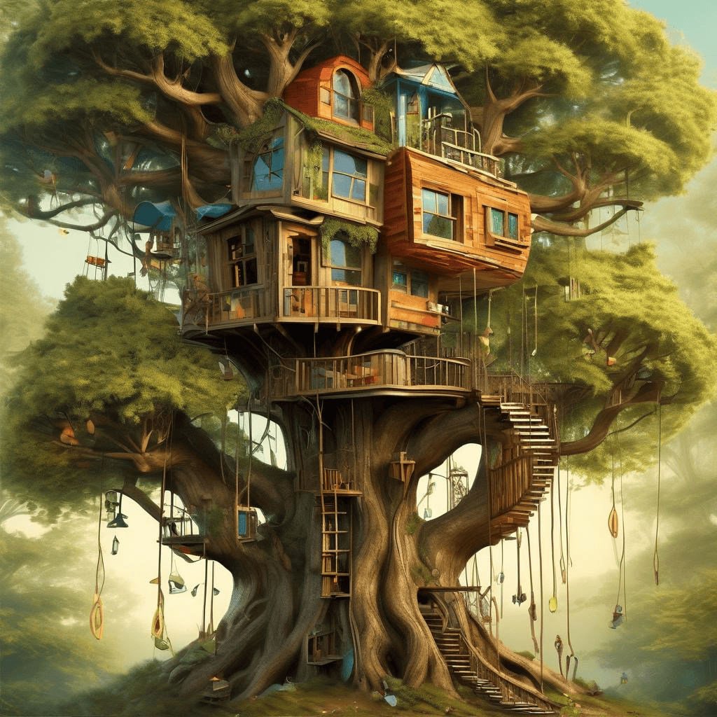 The Tree House by Glenn Haybittle