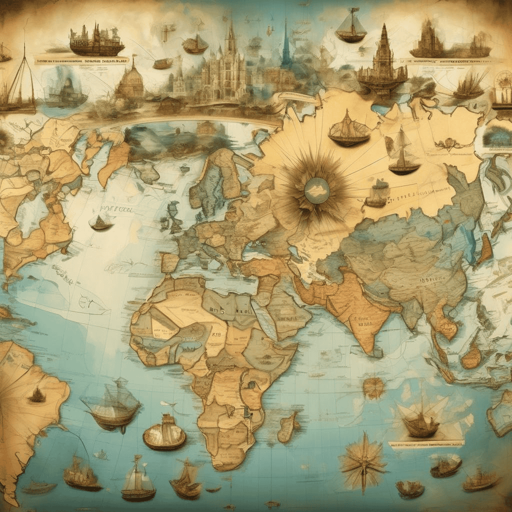 Mapping the World: Maps and Their History by Nathaniel Harris