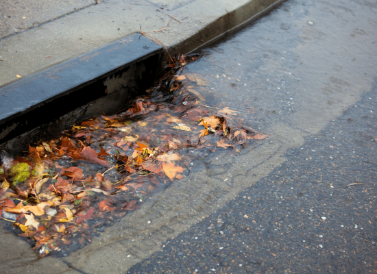 Storm drain maintenance ensuring proper water flow during floods