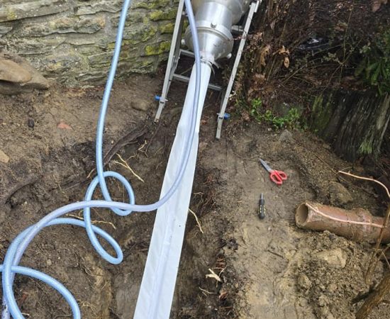 Efficient pipeline restoration through cured-in-place pipe method