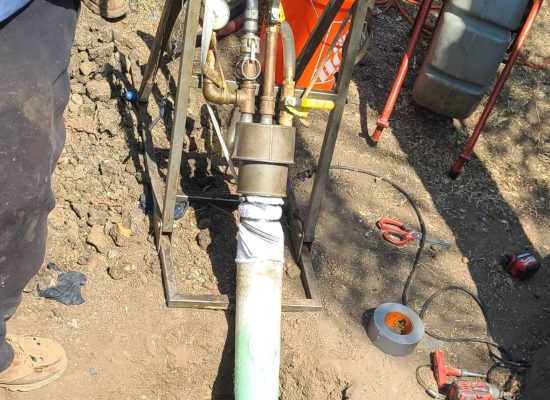 Inserting resin-saturated liner during CIPP rehabilitation