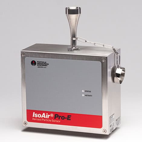 Remote Particle Counter Device