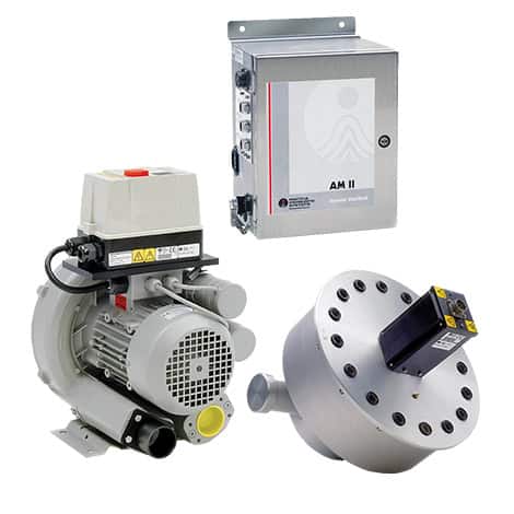 Cleanroom Verification Manifold Aerosolverteiler