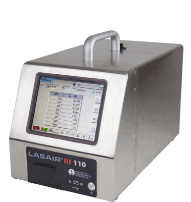 .1 Micron Particle Counter: Lasair III 110