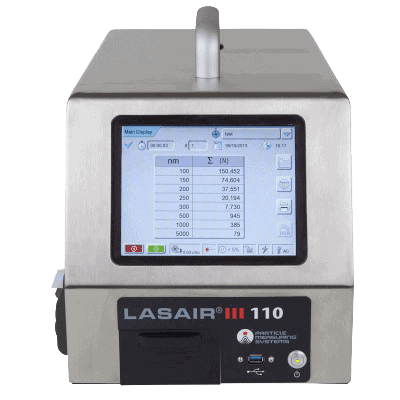 大型セールや時期 クリーンルームの清浄度管理：Lasair III 110 パーティクルカウンタ 環境測定器