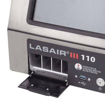 上質で快適 クリーンルームの清浄度管理：Lasair III パーティクルカウンタ 110 環境測定器