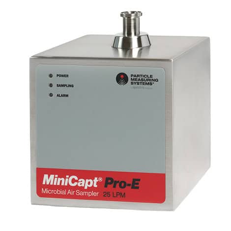 MiniCapt Pro 浮遊菌エアサンプラー