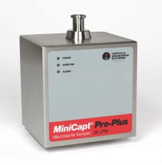 MiniCapt Pro 浮遊菌エアサンプラー