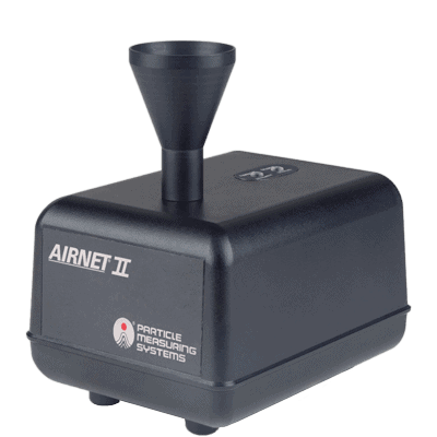 Airnet II continuous particle counter
