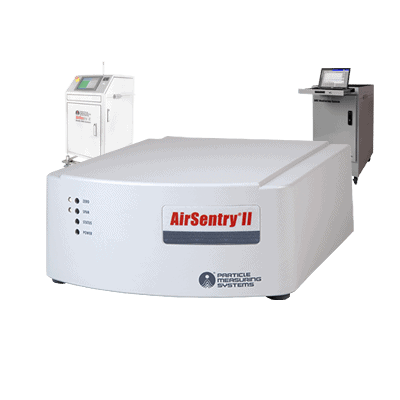 AMC Monitoring AirSentry® II Point-of-Use Ion Airborne Molecular Contamination Mobility Spectrometer