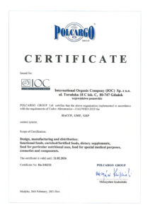 GMP GHP HACCP