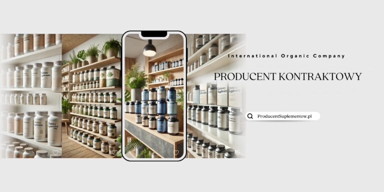 producent kontraktowy - przykład gotowych produktów pod marką klienta