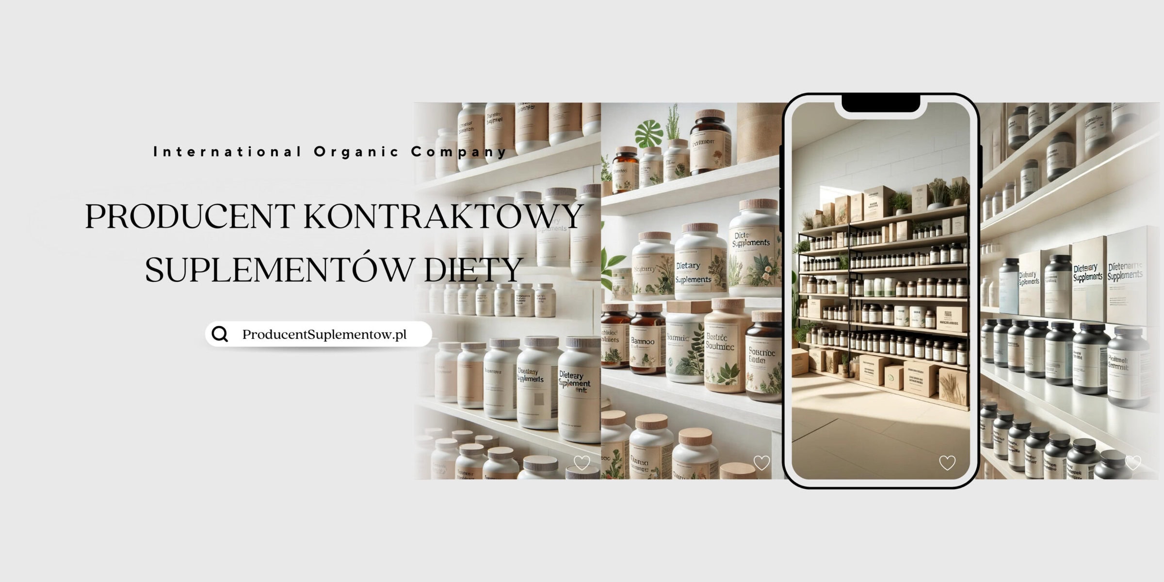 producent kontraktowy suplementów diety - przykład produktów wykonanych w IOC na zlecenie klientów