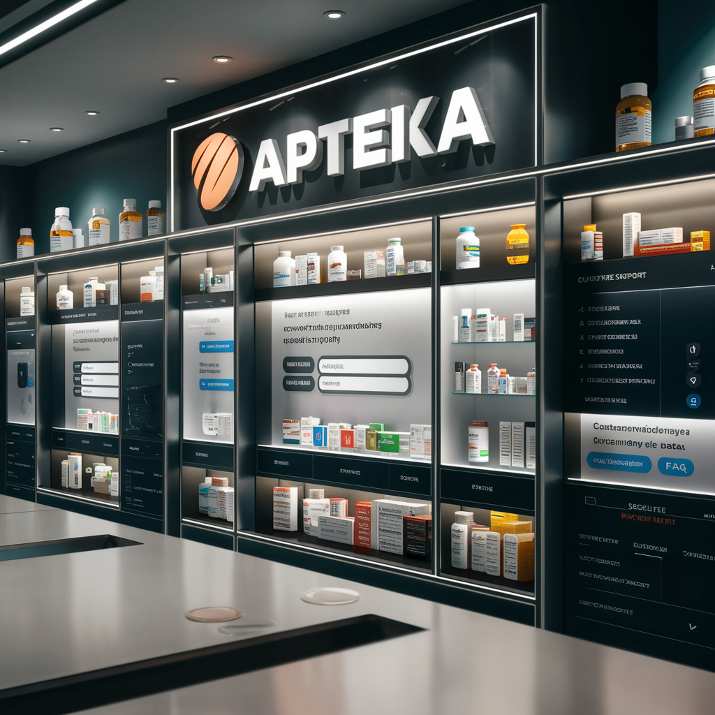apteki internetowe - prawo suplementów diety