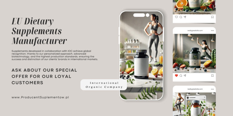 Producent suplementów - oferta specjalna dla stałych klientow