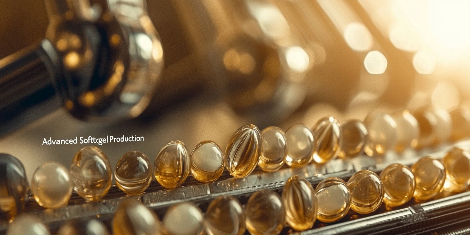 produkcja kapsułek miękkich, softgel, technologie produkcji suplementów, biodostępność składników, nano-micelizacja, technologia liposomalna, personalizacja suplementów, standardy GMP, zrównoważona produkcja, innowacje w suplementach, kapsułki softgel