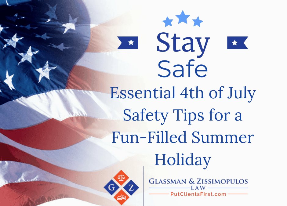 Stay Safe and Sound: Essential 4th of July Safety Tips for a Fun-Filled Summer Holiday